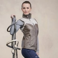 Cavalliera MAJESTY Riding Vest With Waterproof Inserts -Sports - Equestrian Riding Shop 332335 BR AG 2