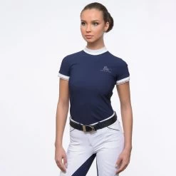 Cavalliera Princess Short Sleeve Riding Show Shirt