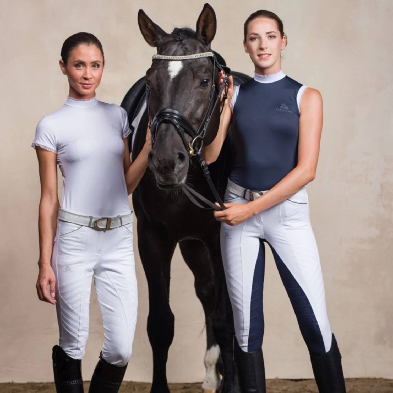 Cavalliera Princess Short Sleeve Riding Show Shirt 4 Cavalliera Princess Short Sleeve Riding Show Shirt - Image 2