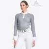 Cavalliera Universe Long Sleeve Riding Show Shirt -Sports - Equestrian Riding Shop 332354 WH BL 1
