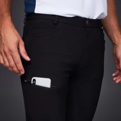 MOUNTAIN HORSE Montain Horse Admiral Men's Jodhpur Breeches Grip Technology -Sports - Equestrian Riding Shop 332983 BL 3