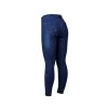 Dublin Shona Women's Full Grip Silicone Print Denim Breeches -Sports - Equestrian Riding Shop 333098 LDB 1