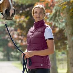 Horze Amber Women's Lightweight Padded Club Riding Vest -Sports - Equestrian Riding Shop 33311 EDPU 4