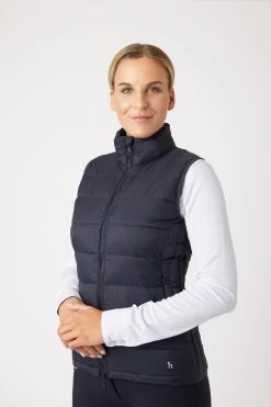Horze Amber Women's Lightweight Padded Club Riding Vest -Sports - Equestrian Riding Shop 33311 vdb 02