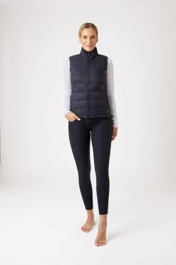Horze Amber Women's Lightweight Padded Club Riding Vest -Sports - Equestrian Riding Shop 33311 vdb 03