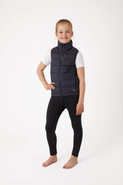 Horze Amber Kids Lightweight Padded Club Riding Vest -Sports - Equestrian Riding Shop 33312 VDB 5
