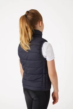 Horze Amber Kids Lightweight Padded Club Riding Vest -Sports - Equestrian Riding Shop 33312 VDB 6