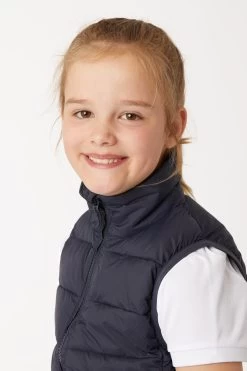 Horze Amber Kids Lightweight Padded Club Riding Vest -Sports - Equestrian Riding Shop 33312 VDB 7