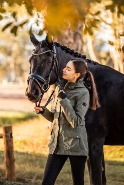 Horze Jadine Women's Technical Summer Riding Jacket -Sports - Equestrian Riding Shop 33331 631 08