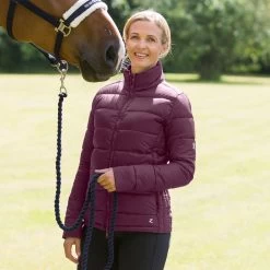 Horze Alicia Women's Lightweight Padded Club Riding Jacket -Sports - Equestrian Riding Shop 33332 EDPU 3