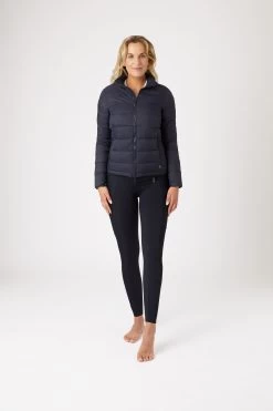 Horze Alicia Women's Lightweight Padded Club Riding Jacket -Sports - Equestrian Riding Shop 33332 vdb 03