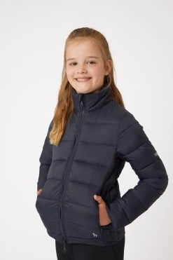 Horze Alicia Kids Lightweight Padded Club Riding Jacket -Sports - Equestrian Riding Shop 33333 vdb 02