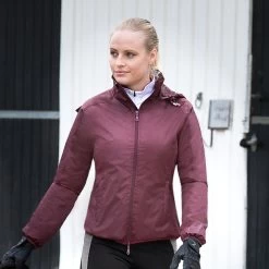 Horze Alexa Women's Club Riding Jacket 15 Horze Alexa Women's Club Riding Jacket -Sports - Equestrian Riding Shop 33334 EDPU 4