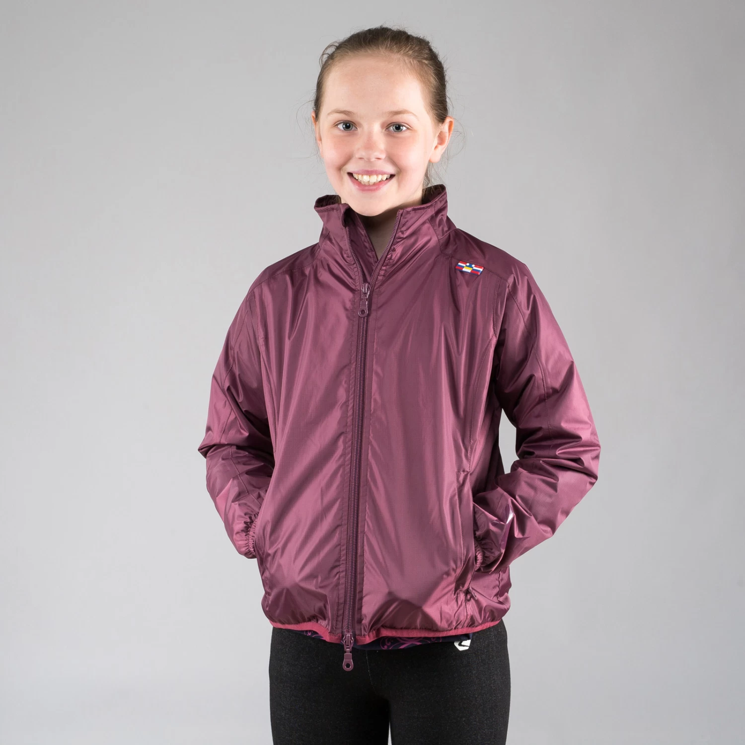 Horze Alexa Kids Club Riding Jacket 3 Horze Alexa Kids Club Riding Jacket
