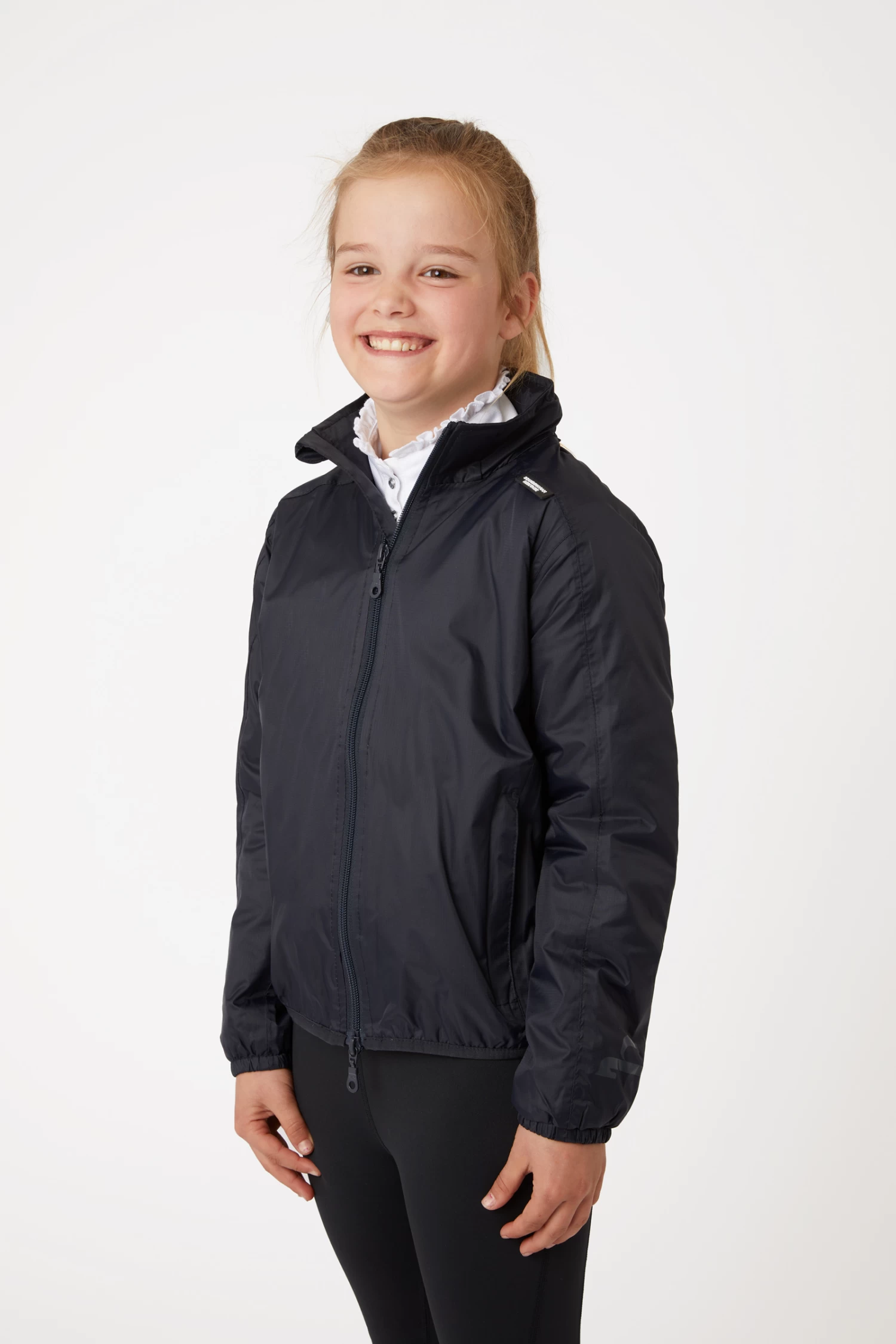 Horze Alexa Kids Club Riding Jacket 5 Horze Alexa Kids Club Riding Jacket - Image 3