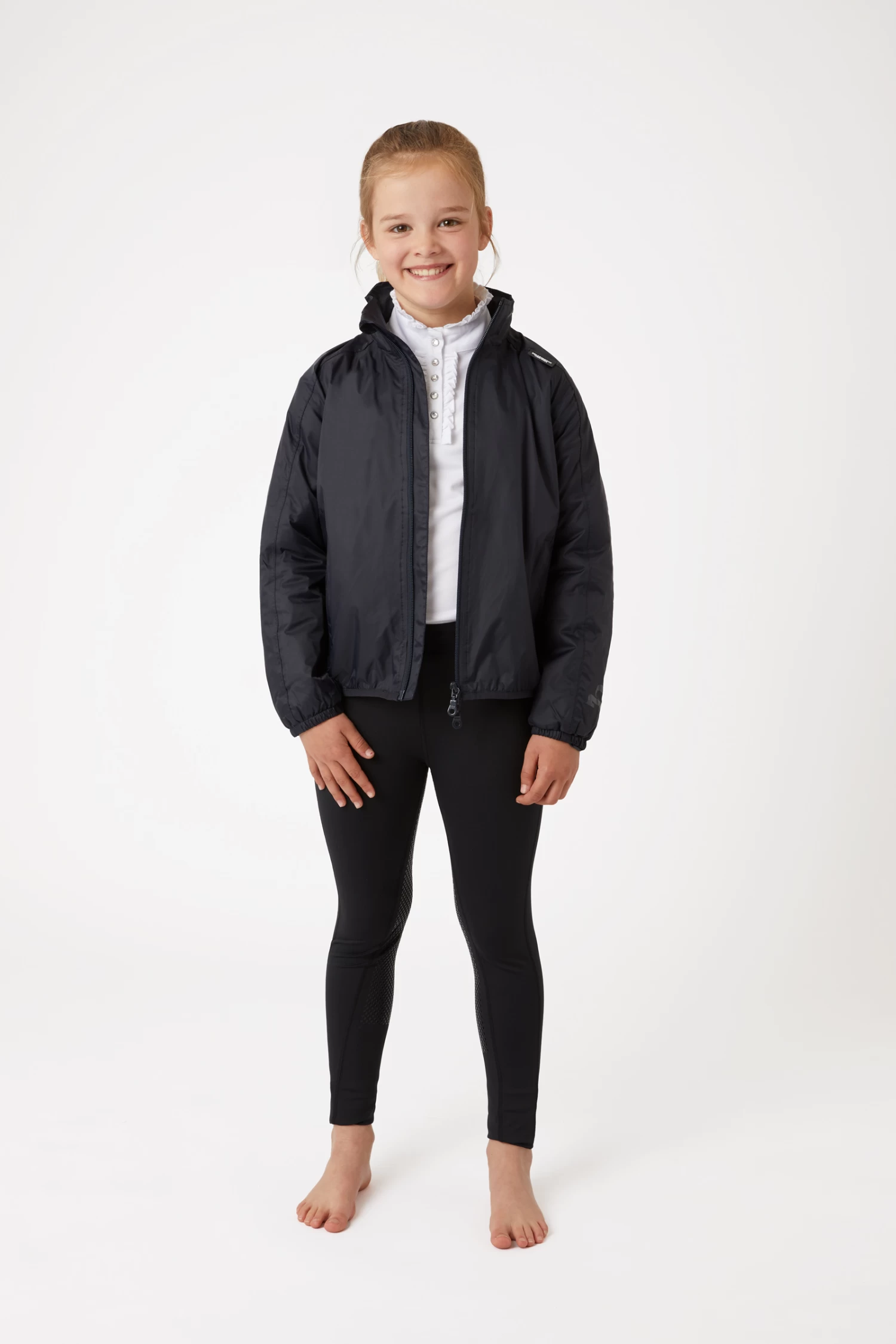 Horze Alexa Kids Club Riding Jacket 6 Horze Alexa Kids Club Riding Jacket - Image 4