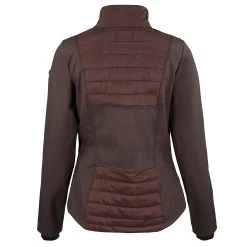 Horze Maeve Women's Softshell Hybrid Riding Jacket -Sports - Equestrian Riding Shop 33348 BRBR 2