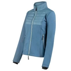 Horze Maeve Women's Softshell Hybrid Riding Jacket -Sports - Equestrian Riding Shop 33348 MRB 2