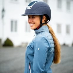 Horze Maeve Women's Softshell Hybrid Riding Jacket -Sports - Equestrian Riding Shop 33348 MRB 6