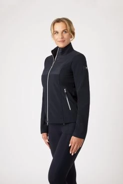 Horze Maeve Women's Softshell Hybrid Riding Jacket -Sports - Equestrian Riding Shop 33348 vdb 02