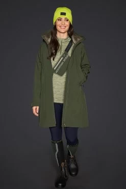 Mountain Horse Stella Women's Softshell Parka -Sports - Equestrian Riding Shop 333530 GR 2