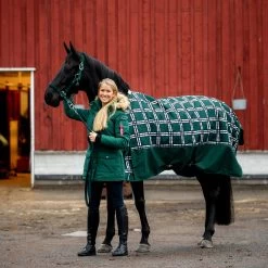 Horze Brooke Women's Long Parka Riding Jacket -Sports - Equestrian Riding Shop 33353 BTGR 12