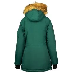 Horze Brooke Women's Long Parka Riding Jacket -Sports - Equestrian Riding Shop 33353 BTGR 3