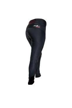 Karlslund Galdur Women's Full Grip Winter Tights 7 Karlslund Galdur Women's Full Grip Winter Tights -Sports - Equestrian Riding Shop 333560 BL 3