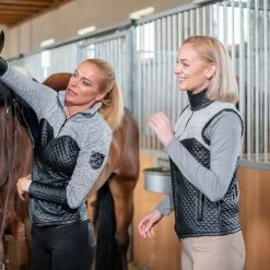 Cavalliera Capital Knitted Riding Jacket W/ Waterproof Inserts 7 Cavalliera Capital Knitted Riding Jacket W/ Waterproof Inserts -Sports - Equestrian Riding Shop 333717 BL AG 2