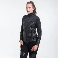 Cavalliera Capital Knitted Riding Jacket W/ Waterproof Inserts 8 Cavalliera Capital Knitted Riding Jacket W/ Waterproof Inserts -Sports - Equestrian Riding Shop 333717 BL BL 1