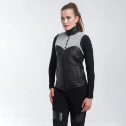 Cavalliera Capital Knitted Riding Vest W/ Waterproof Inserts