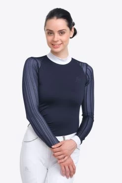 Cavalliera Contessa Women's Long Sleeve Show Shirt 12 Cavalliera Contessa Women's Long Sleeve Show Shirt -Sports - Equestrian Riding Shop 333724 DB 1