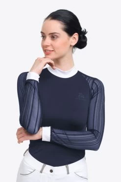 Cavalliera Contessa Women's Long Sleeve Show Shirt 14 Cavalliera Contessa Women's Long Sleeve Show Shirt -Sports - Equestrian Riding Shop 333724 DB 3