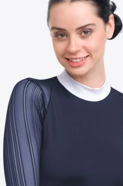 Cavalliera Contessa Women's Long Sleeve Show Shirt 15 Cavalliera Contessa Women's Long Sleeve Show Shirt -Sports - Equestrian Riding Shop 333724 DB 4