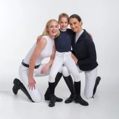 Cavalliera Crystal Show Shirt Sleeveless -Sports - Equestrian Riding Shop 333727 WH 3