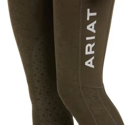 Ariat Women's Eos Knee Patch Tights For Women -Sports - Equestrian Riding Shop 333807 BL EMB 4