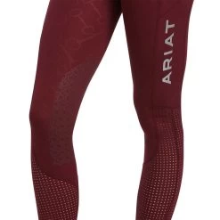 Ariat Women's Eos Knee Patch Tights For Women -Sports - Equestrian Riding Shop 333807 ZDRE 4