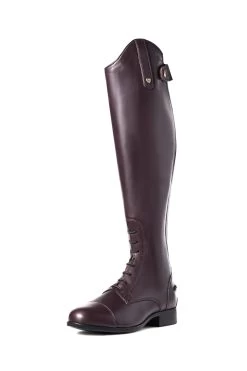 Ariat Heritage Contour II Women's Field Zip Riding Boots -Sports - Equestrian Riding Shop 333901 BR 02