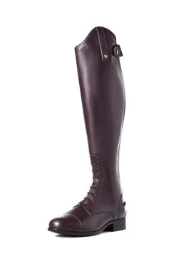 Ariat Heritage Contour II Women's Field Zip Riding Boots -Sports - Equestrian Riding Shop 333901 BR 2