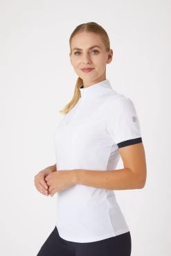 Horze Taylor Women's Technical Shirt -Sports - Equestrian Riding Shop 33393 wh 02
