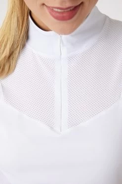 Horze Taylor Women's Technical Shirt -Sports - Equestrian Riding Shop 33393 wh 05