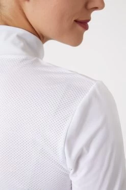 Horze Taylor Women's Technical Shirt -Sports - Equestrian Riding Shop 33393 wh 06