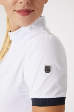 Horze Taylor Women's Technical Shirt -Sports - Equestrian Riding Shop 33393 wh 07