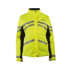 Weatherbeeta Women's Reflective Heavy Padded Waterproof Jacket -Sports - Equestrian Riding Shop 333996 YE 1