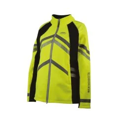 Weatherbeeta Women's Reflective Softshell Fleece Lined Jacket 7 Weatherbeeta Women's Reflective Softshell Fleece Lined Jacket -Sports - Equestrian Riding Shop 333997 YE 1