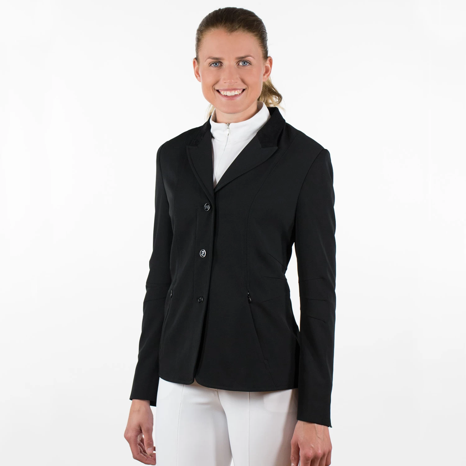 Horze Yvonne Women's Show Riding Jacket 3 Horze Yvonne Women's Show Riding Jacket