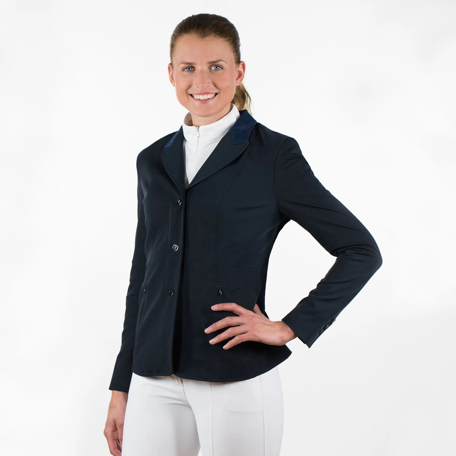 Horze Yvonne Women's Show Riding Jacket 9 Horze Yvonne Women's Show Riding Jacket - Image 7