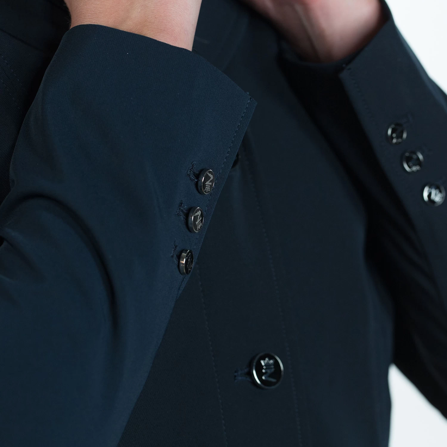 Horze Yvonne Women's Show Riding Jacket 13 Horze Yvonne Women's Show Riding Jacket - Image 11