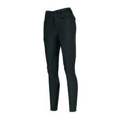 Pikeur Laure McCrown Knee Patch Breeches For Women -Sports - Equestrian Riding Shop 334013 DGR 1