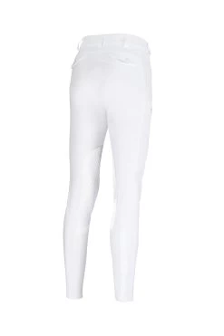 Pikeur Laure McCrown Knee Patch Breeches For Women -Sports - Equestrian Riding Shop 334013 WH 1